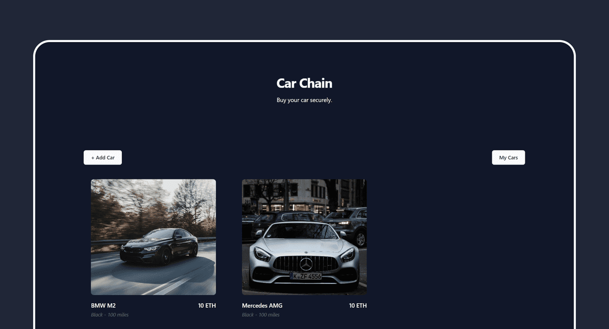 arChain image project