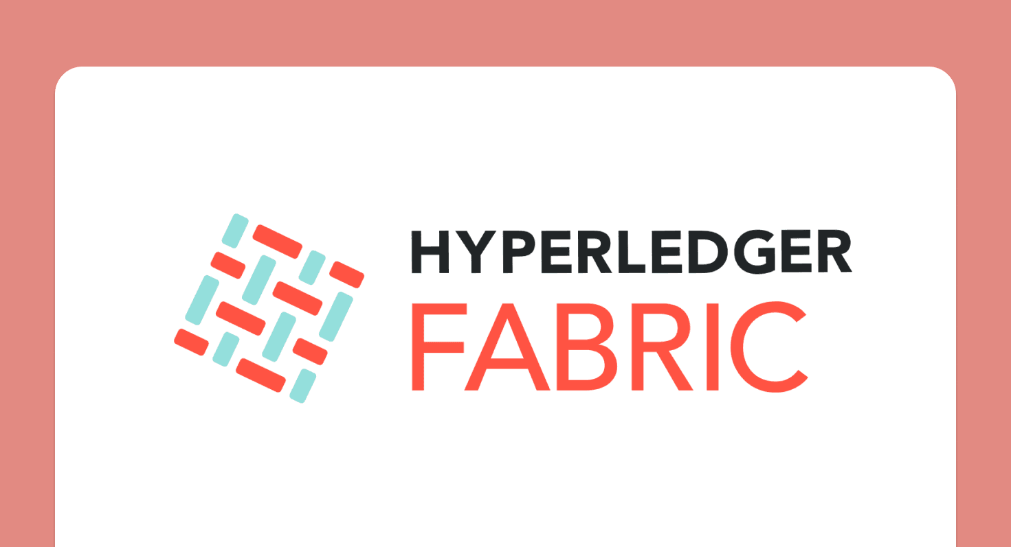 Logo of hyperledger fabric.